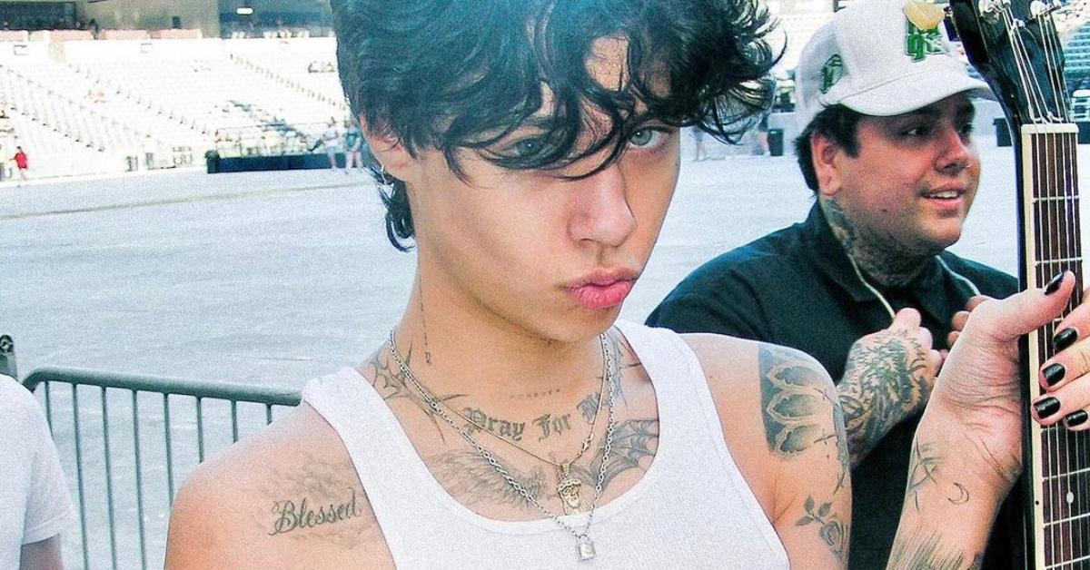 Landon Barker tattoos