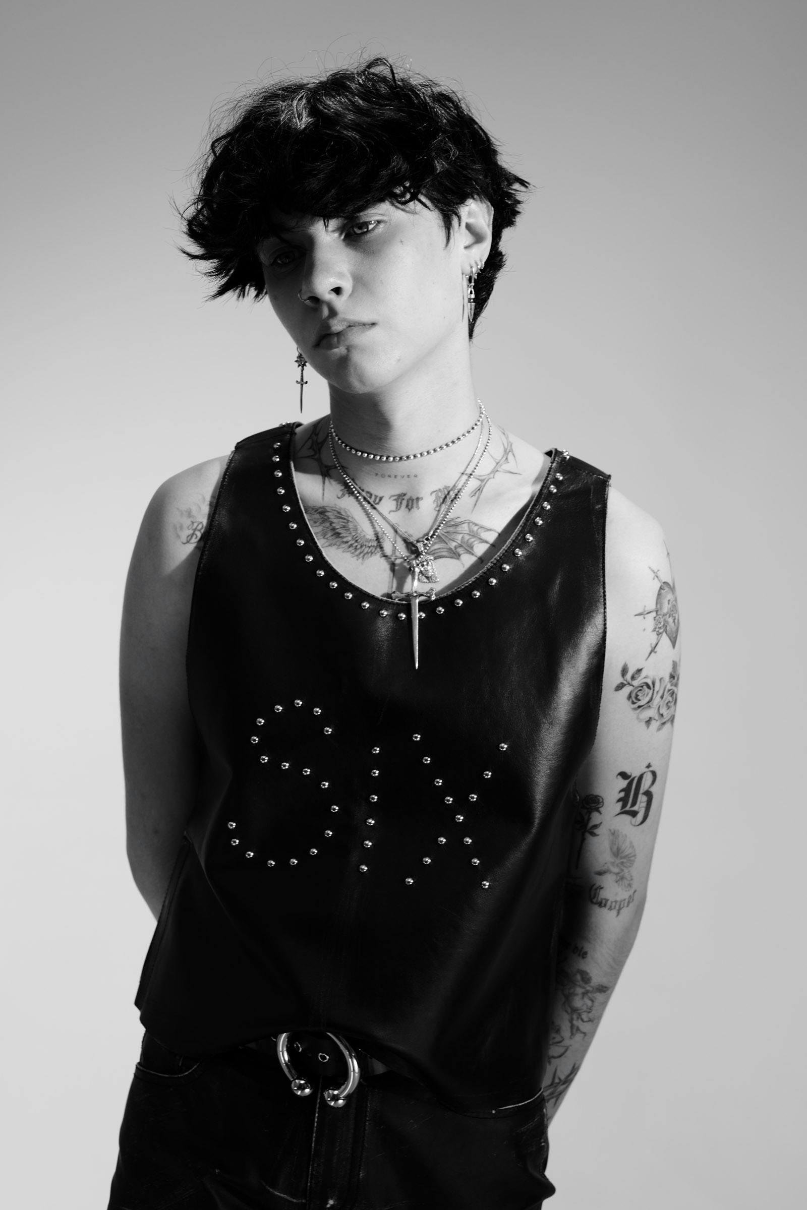 Landon Barker tattoos