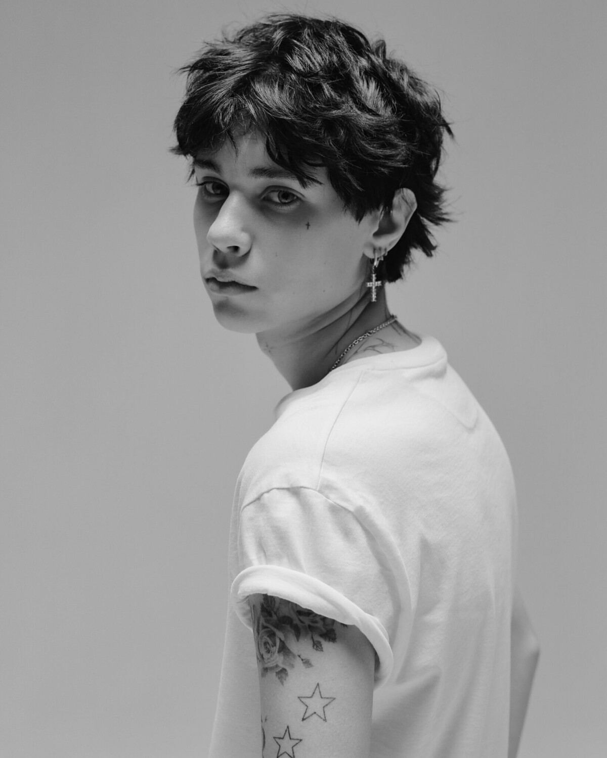 Landon Barker tattoos
