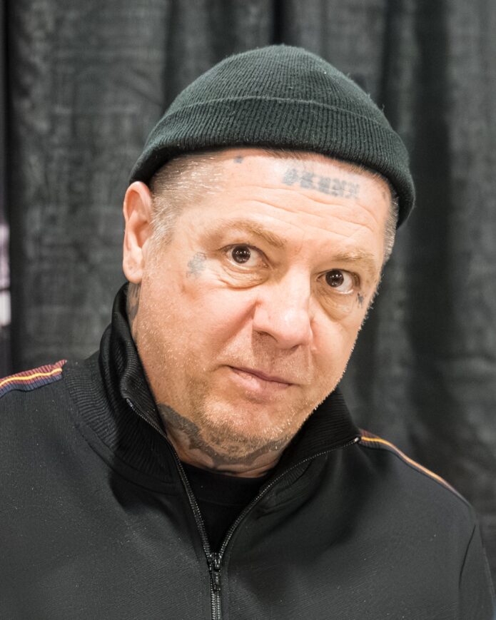 Lars Frederiksen tattoos