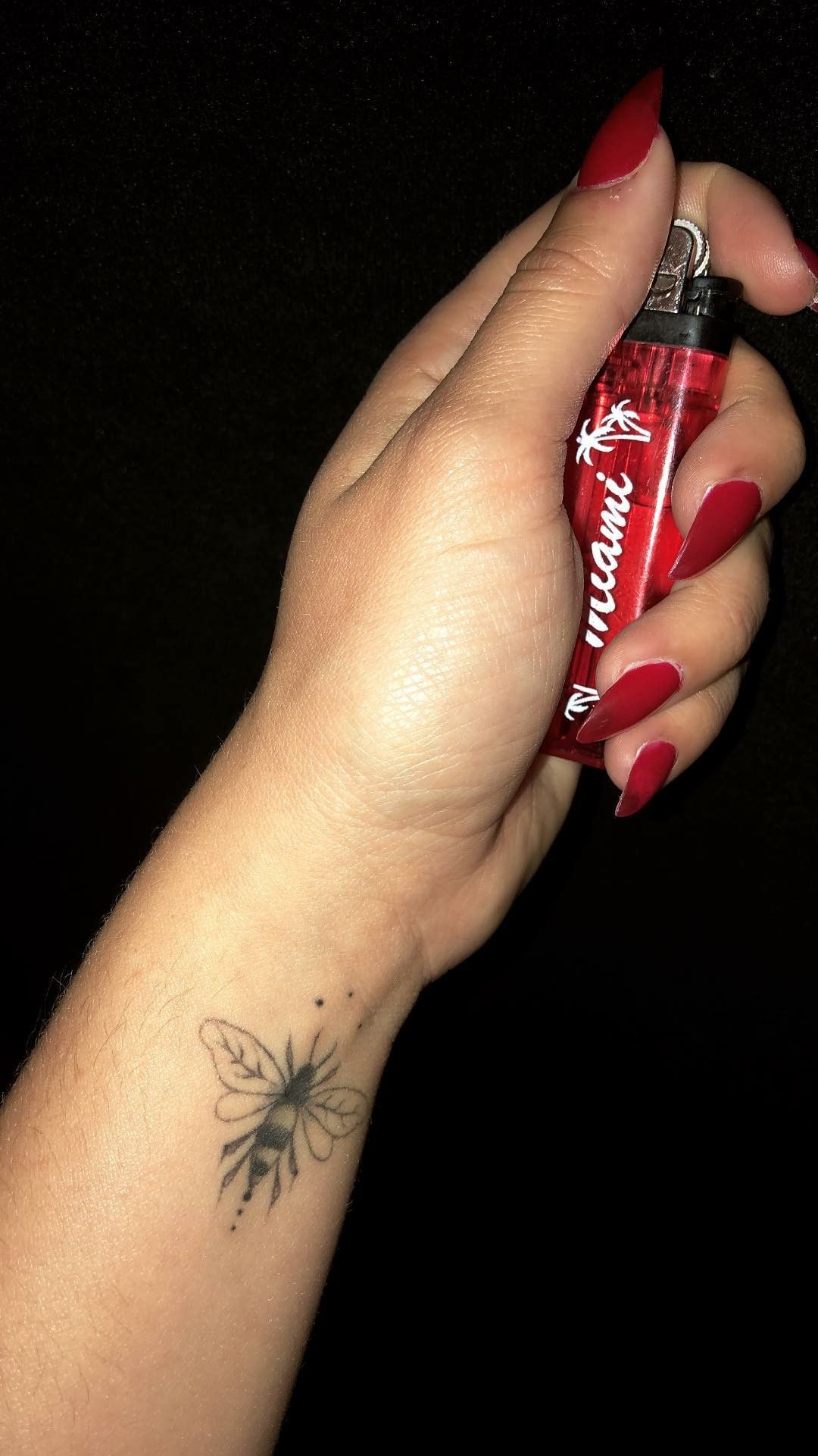 Lauren Jauregui tattoos: inline