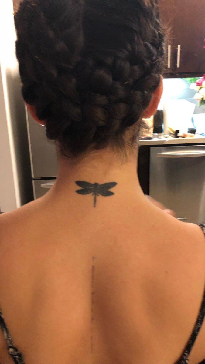 Lauren Jauregui tattoos: inline