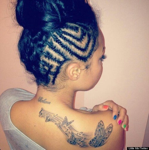 Leigh-Anne Pinnock tattoos: inline