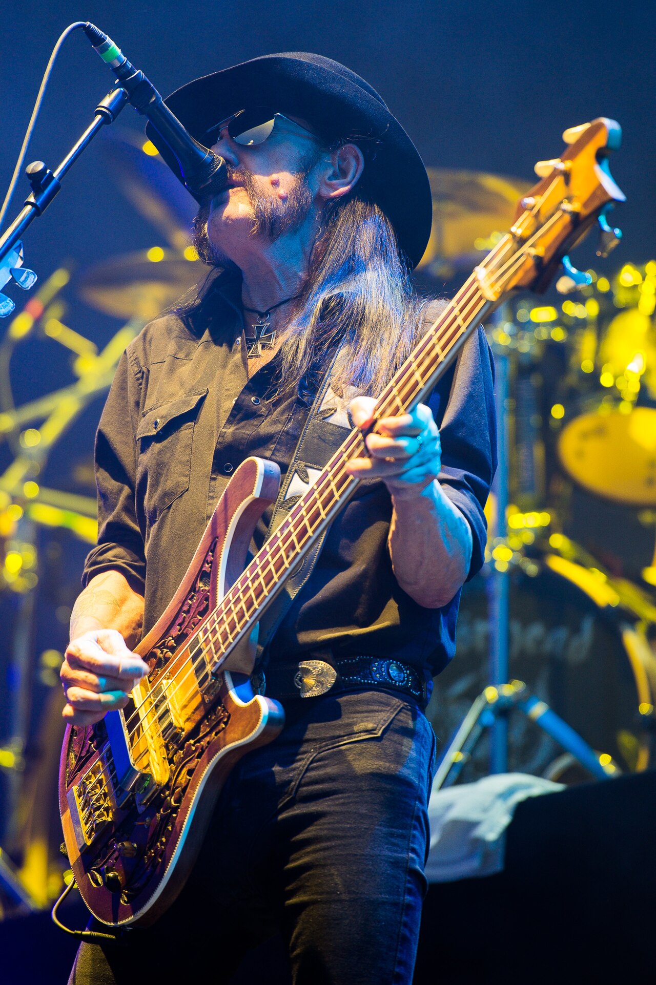 Lemmy Kilmister Ace of Spades arm tattoo