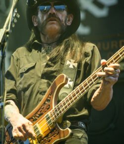 Lemmy Kilmister Tattoos: Ace of Spades and Arm Ink
