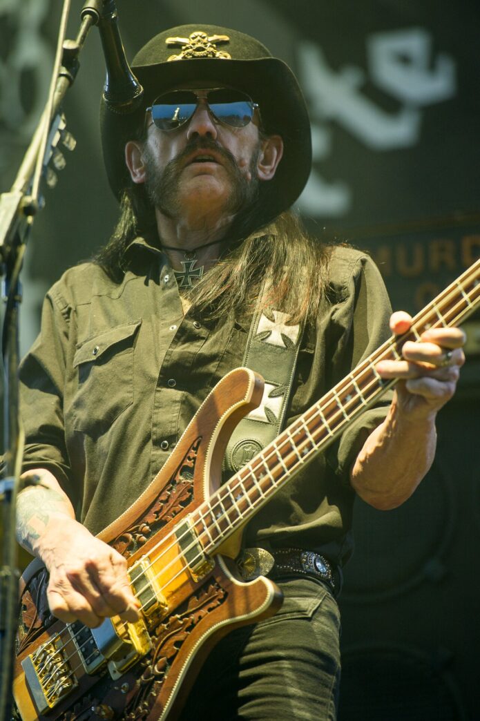 Lemmy Kilmister tattoos