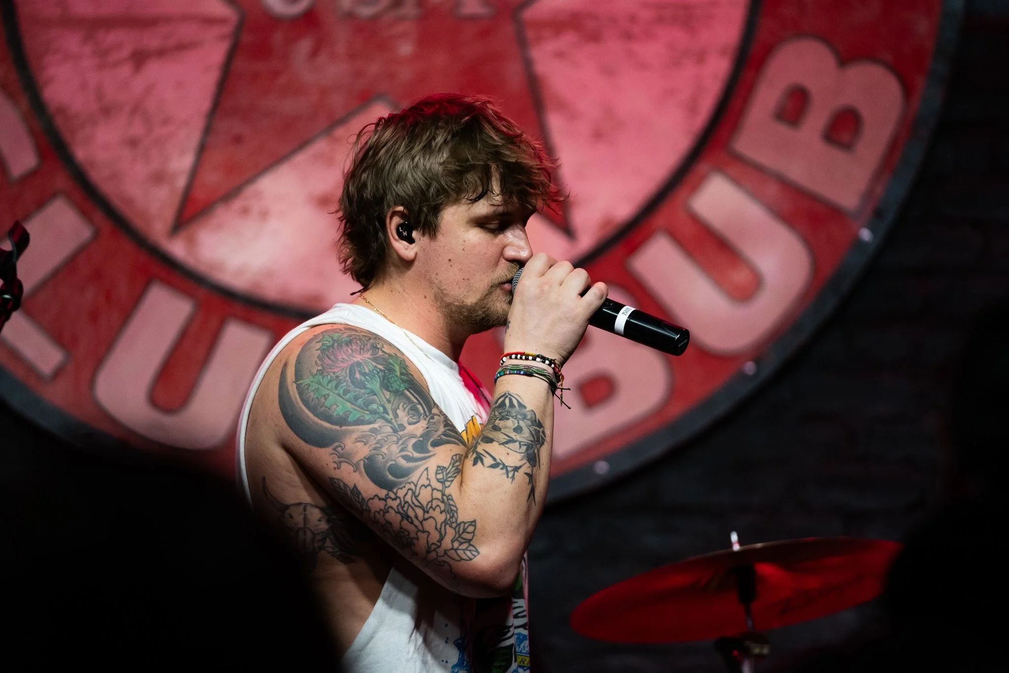 Levi Hummon tattoos: Inline genuine tattoo photograph