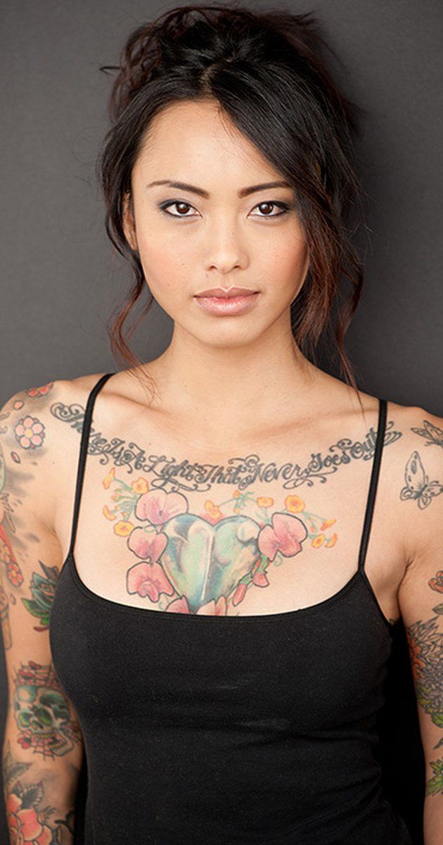 Levy Tran tattoos
