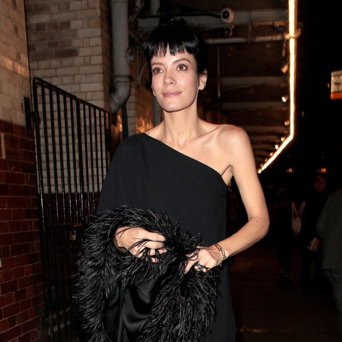 Lily Allen tattoos