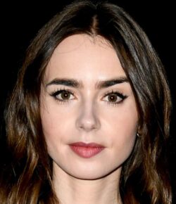 Lily Collins Tattoos: Her Back Script, Rose Foot Ink and Fine-Line Details