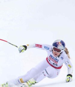 Lindsey Vonn Tattoos: The Meaning Behind Her Shark and Believe Ink