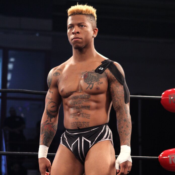 Lio Rush tattoos