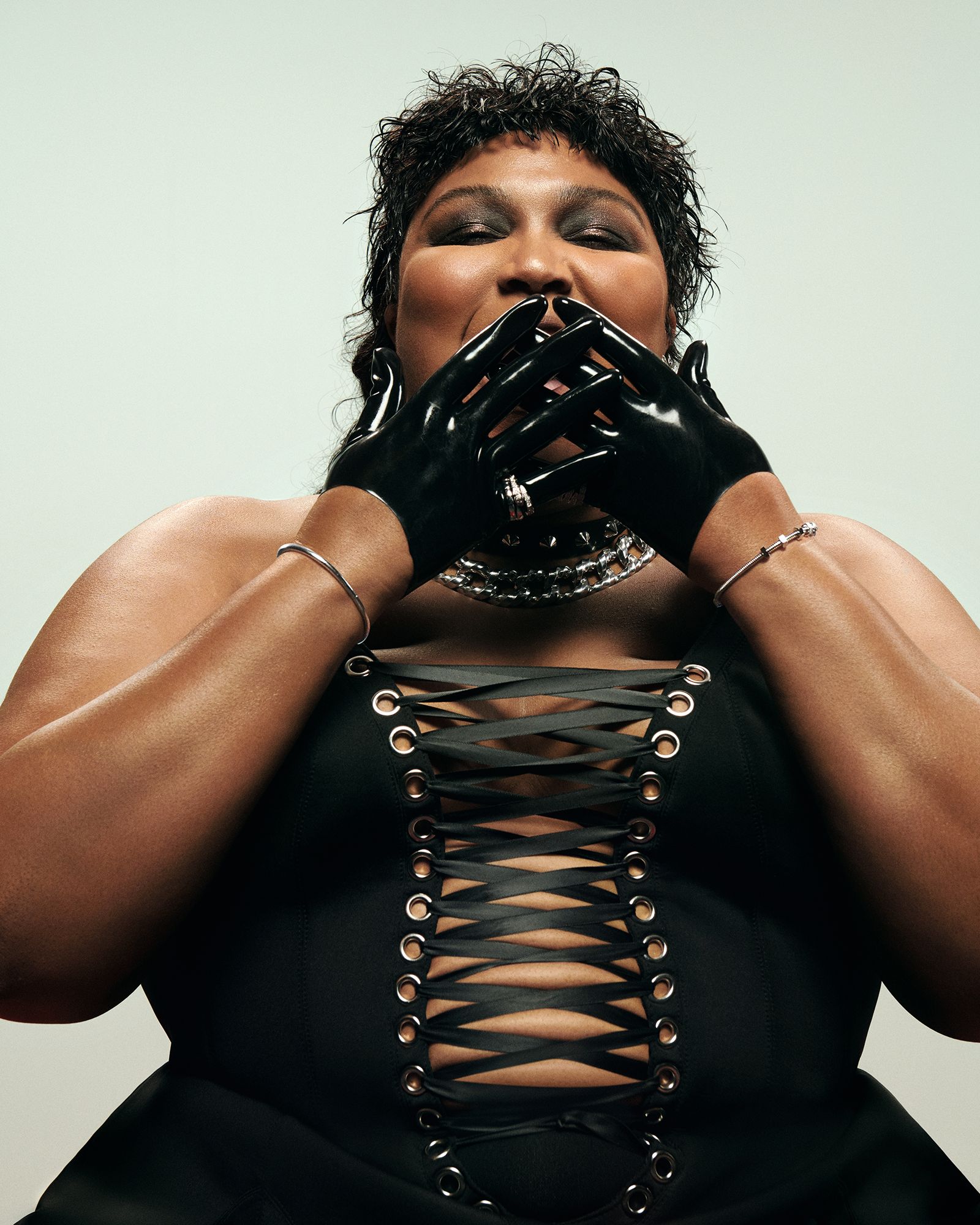 Lizzo in a contextual photograph: inline; not tattoo evidence
