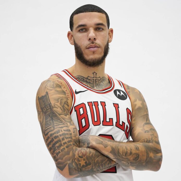 Lonzo Ball tattoos