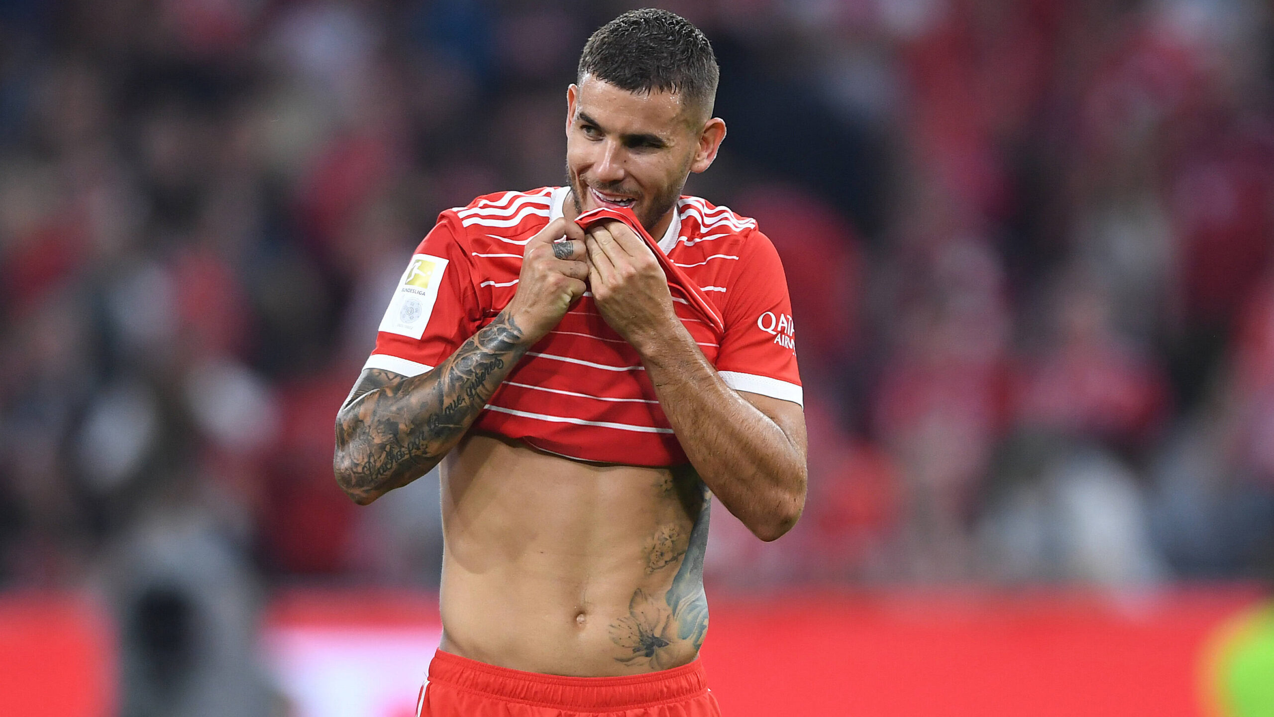 Lucas Hernandez tattoos: inline tattoo evidence