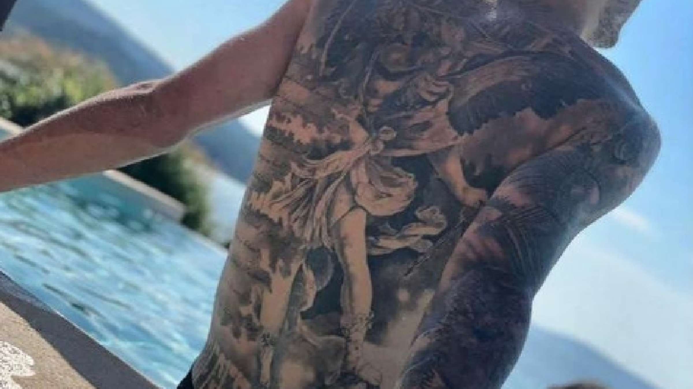 Lucas Hernandez tattoos: inline tattoo evidence