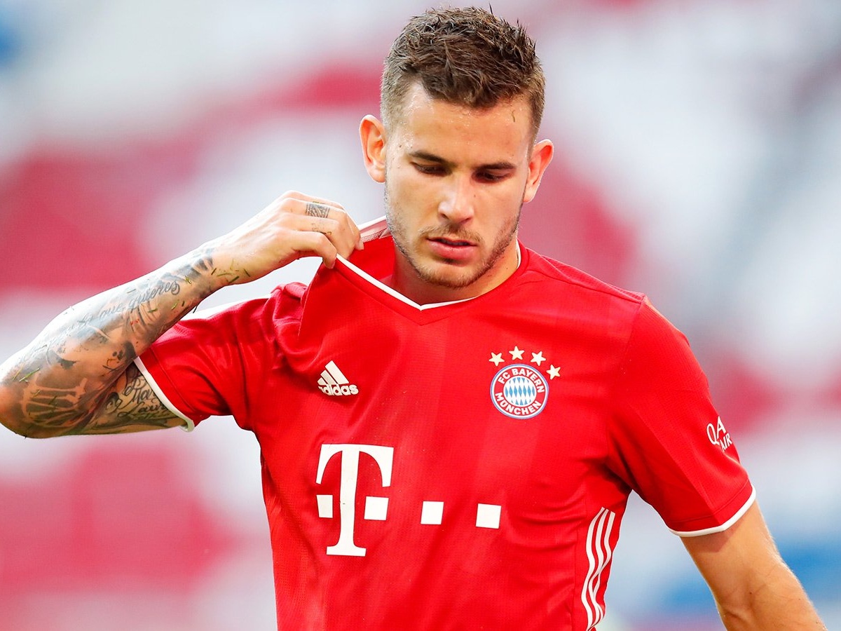 Lucas Hernandez tattoos: inline tattoo evidence