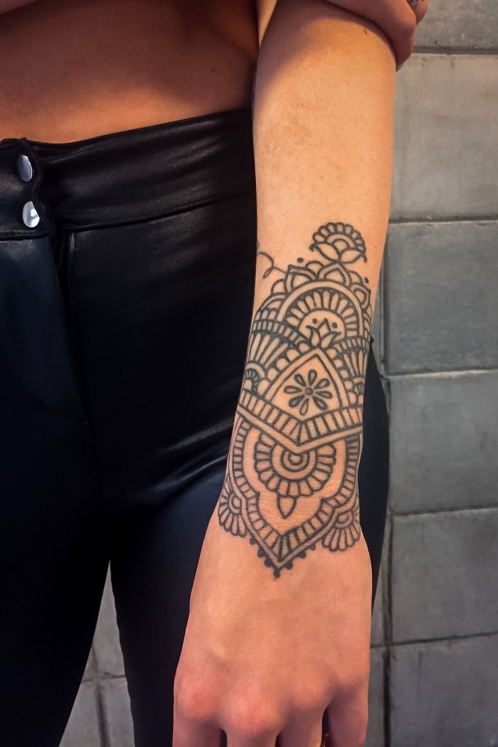 Luísa Sonza tattoos: The bolder forearm work