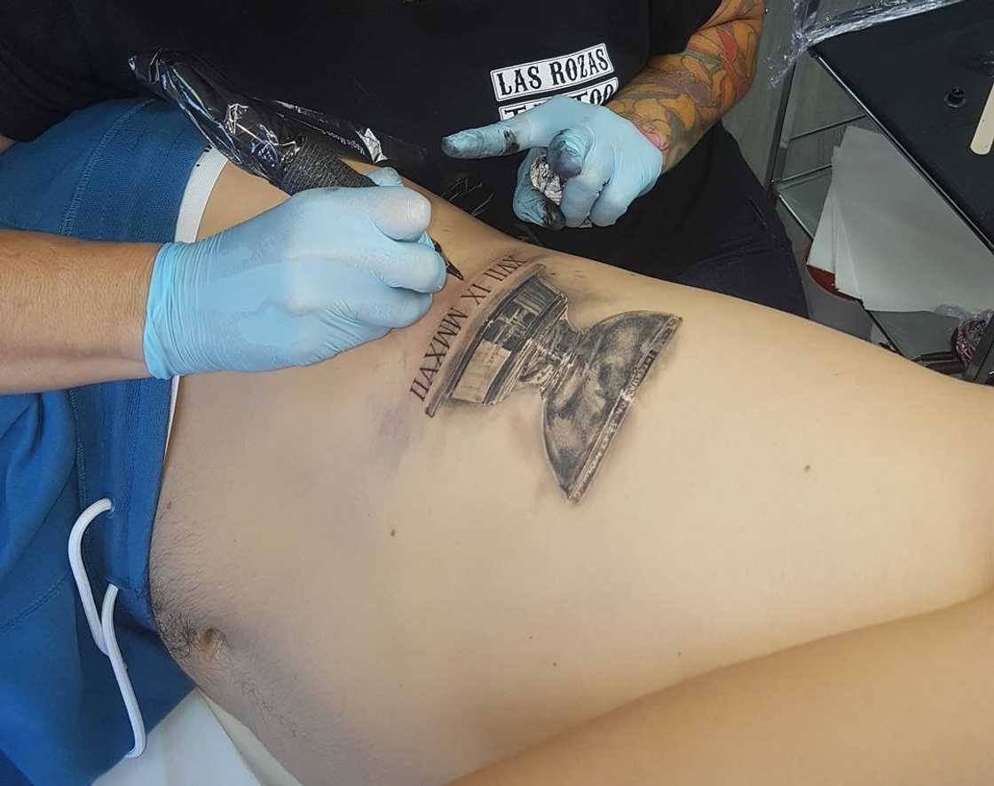 Luka Doncic tattoos: EuroBasket 2017 trophy tribute tattoo
