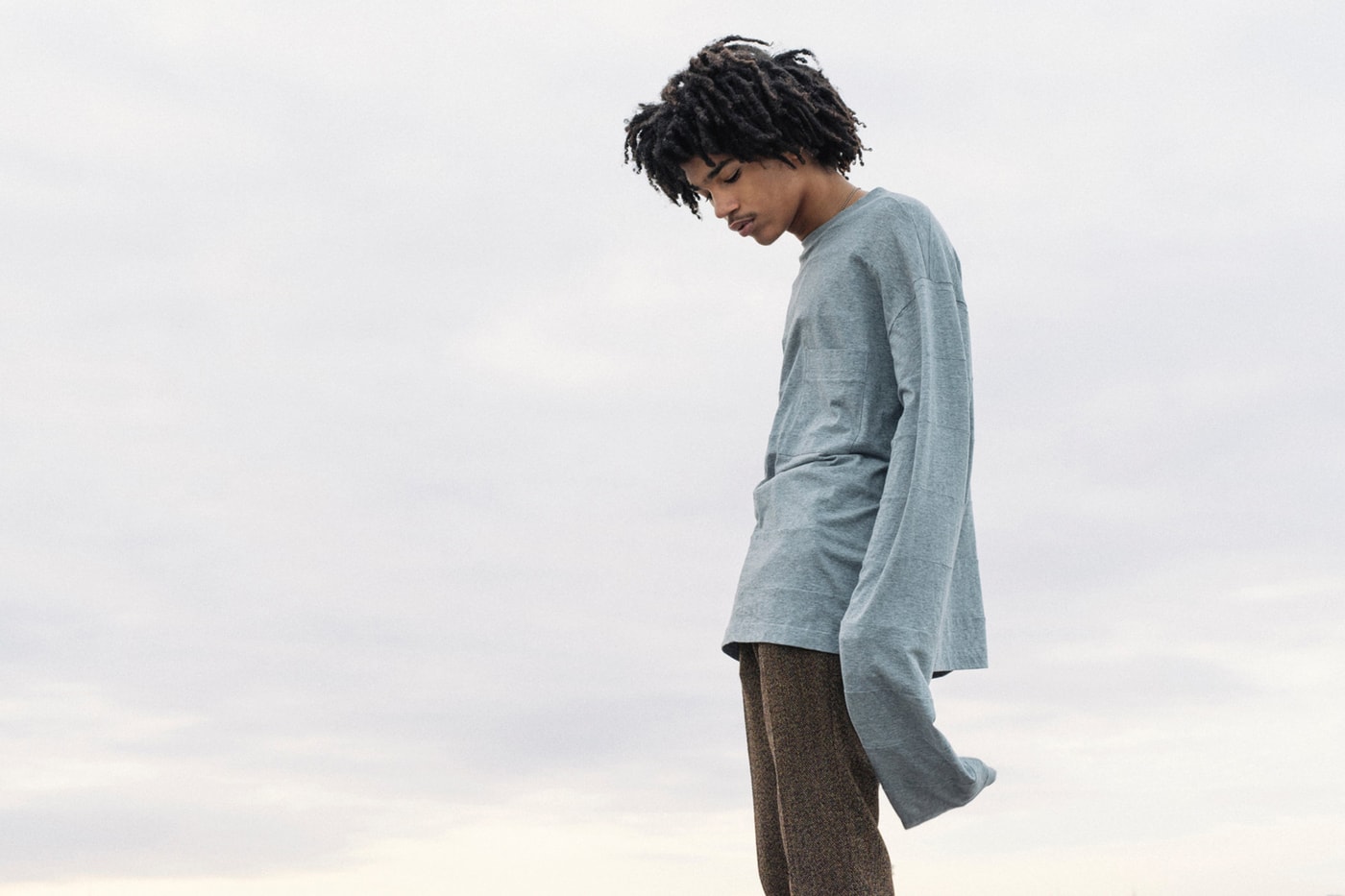 Luka Sabbat contextual only; not tattoo evidence Luka Sabbat in a contextual photograph: contextual only; not tattoo evidence; not tattoo evidence