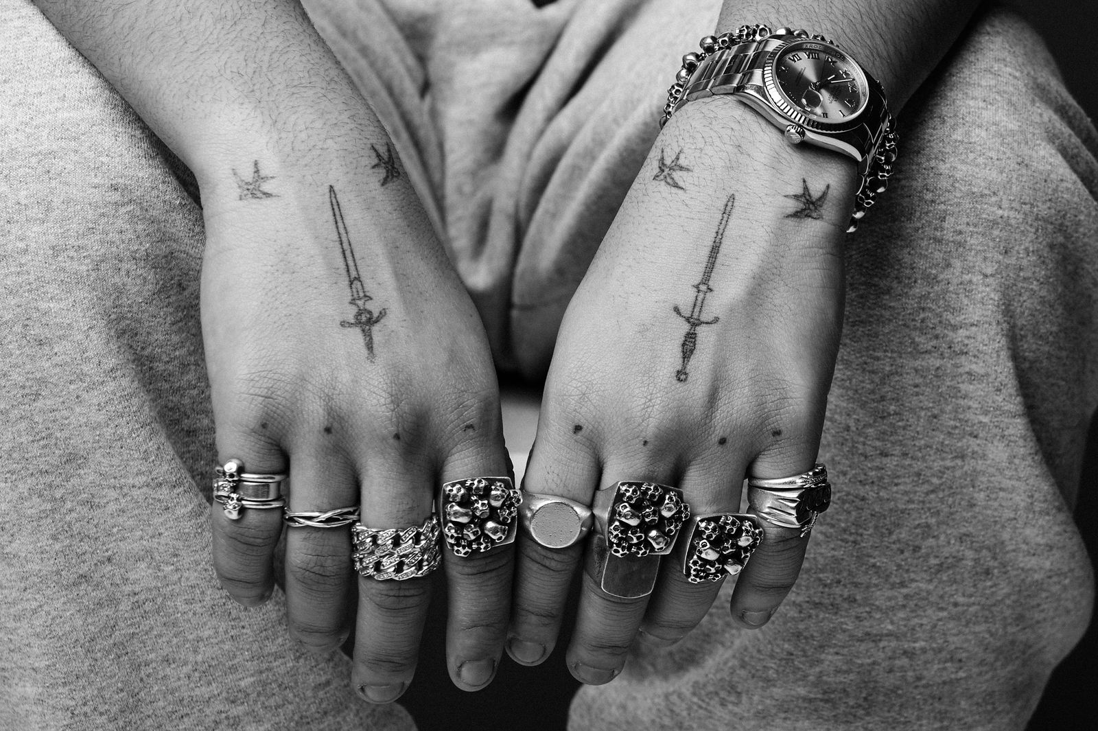 Luka Sabbat genuine tattoo evidence Luka Sabbat tattoos: genuine tattoo evidence