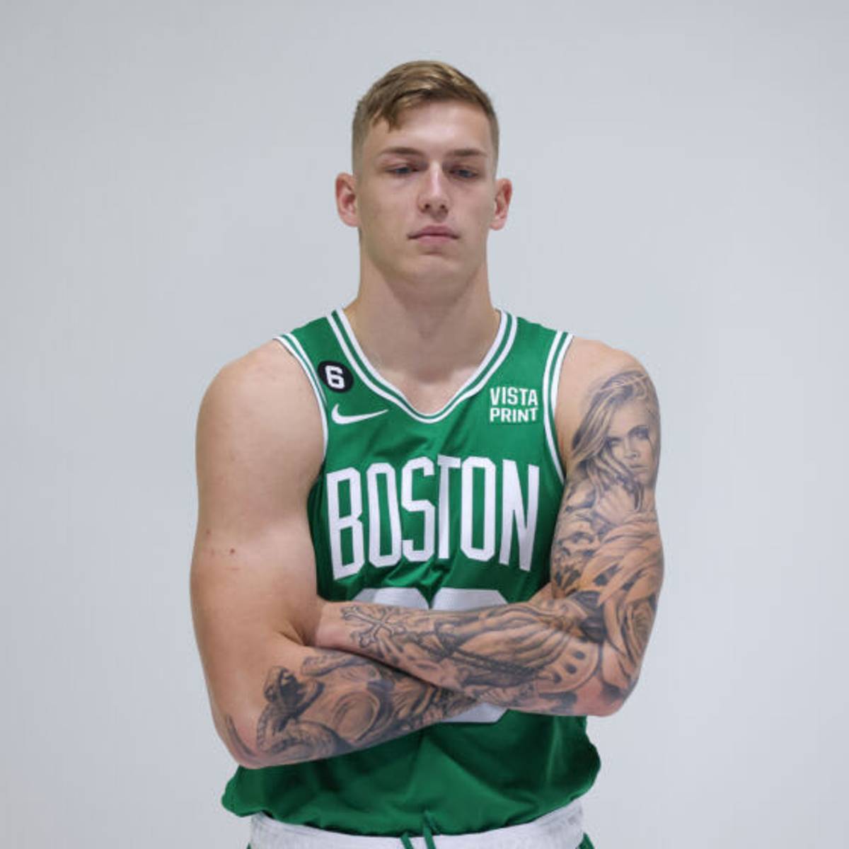 Luka Samanic tattoos