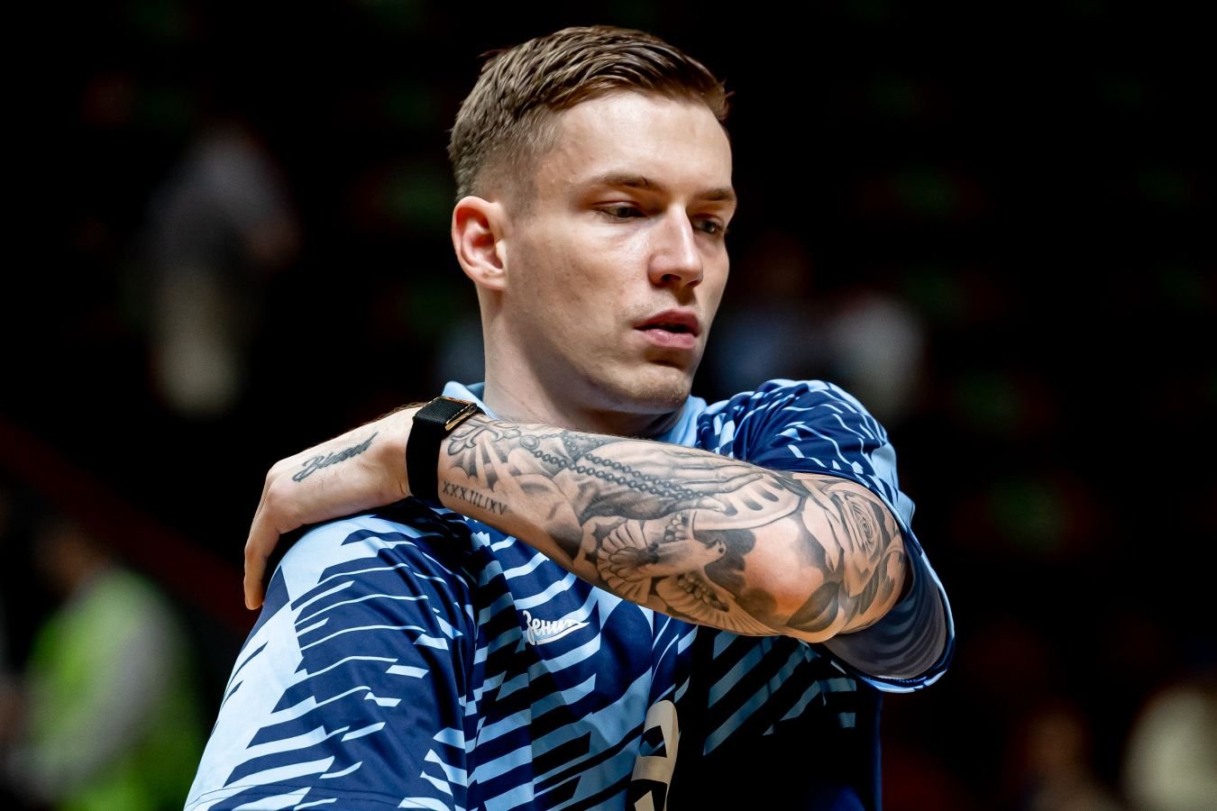 Luka Samanic tattoos