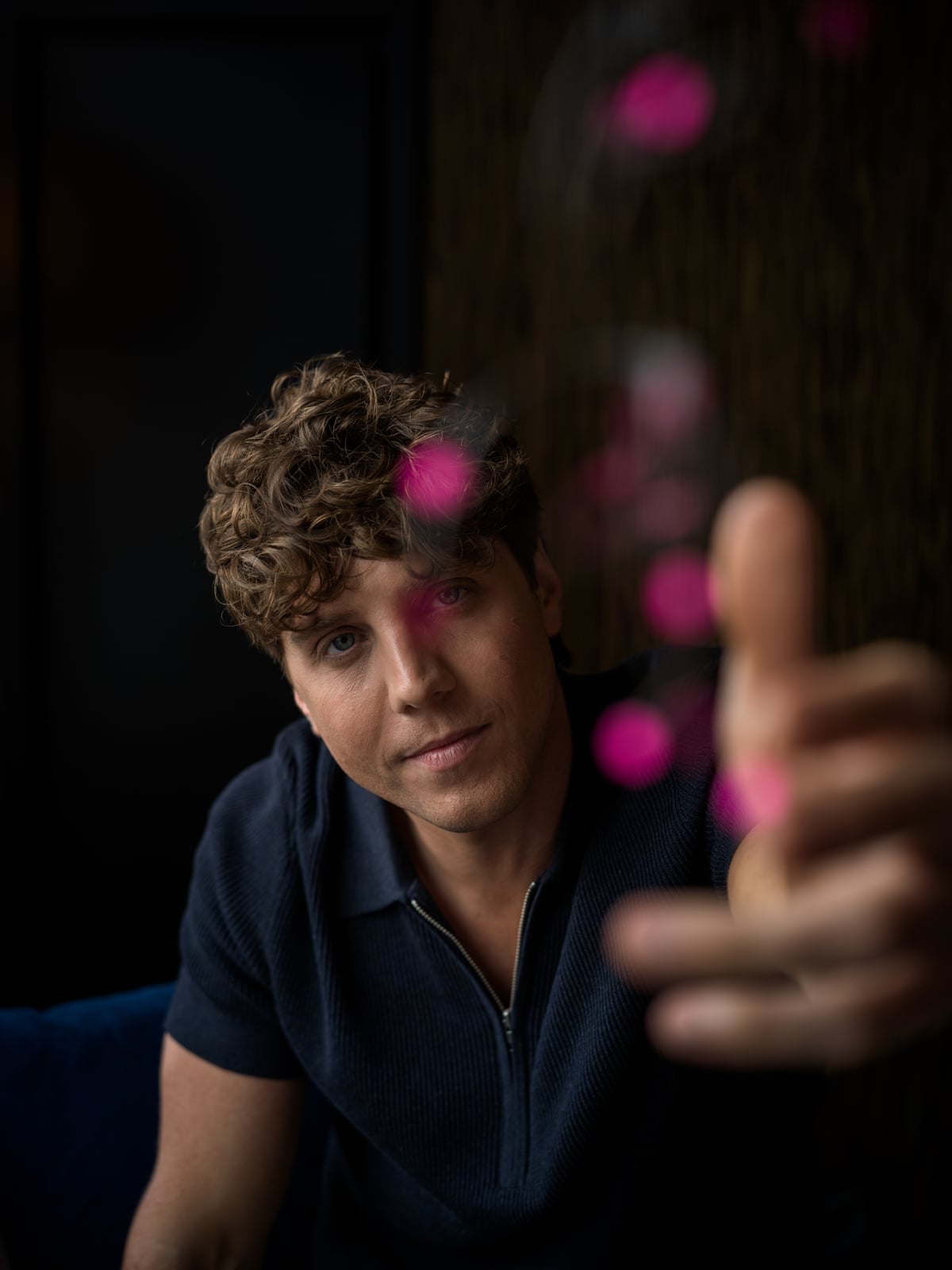 Lukas Gage contextual celebrity photo; not tattoo evidence Lukas Gage in a contextual photograph: contextual celebrity photo; not tattoo evidence; not tattoo evidence