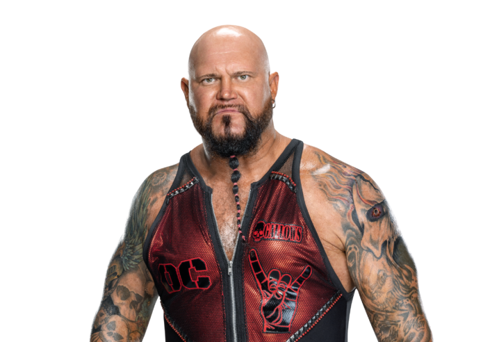 Luke Gallows tattoos