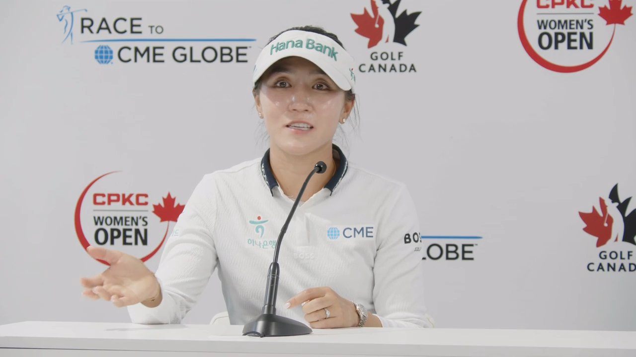 Lydia Ko in a contextual photograph: Lydia Ko contextual photograph - not tattoo evidence; not tattoo evidence