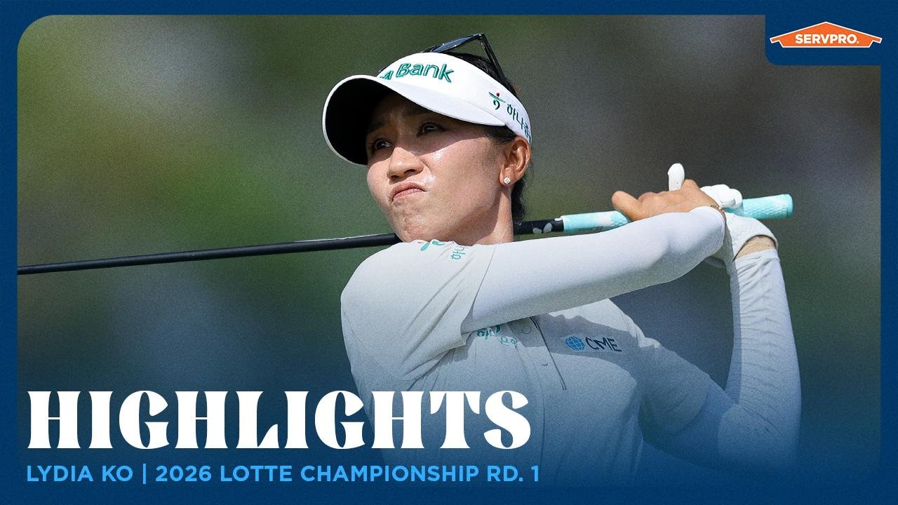 Lydia Ko in a contextual photograph: Lydia Ko contextual photograph - not tattoo evidence; not tattoo evidence
