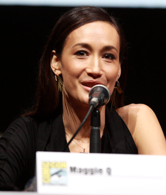 Maggie Q tattoos