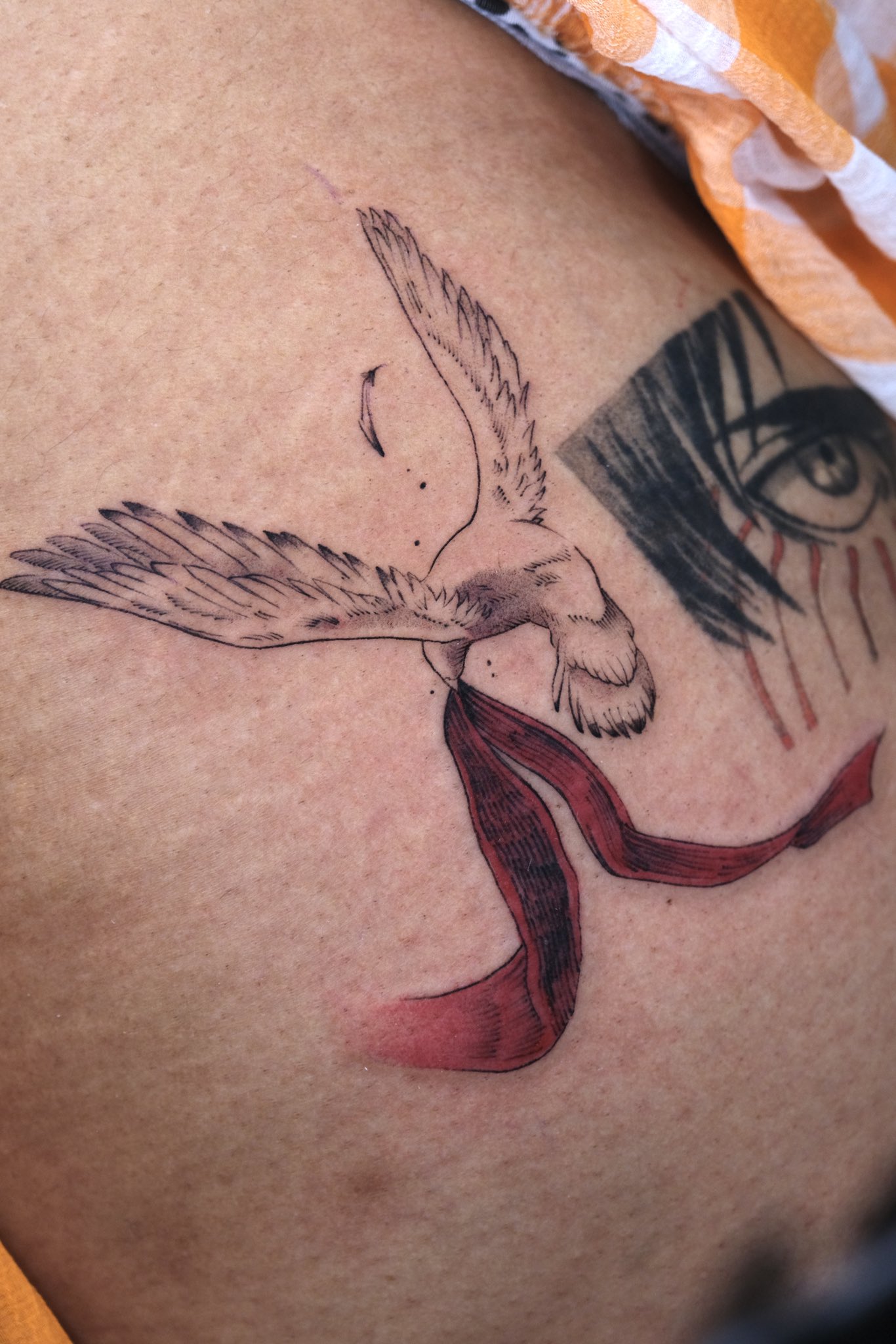 Maitreyi Ramakrishnan tattoos: A second Attack on Titan tattoo
