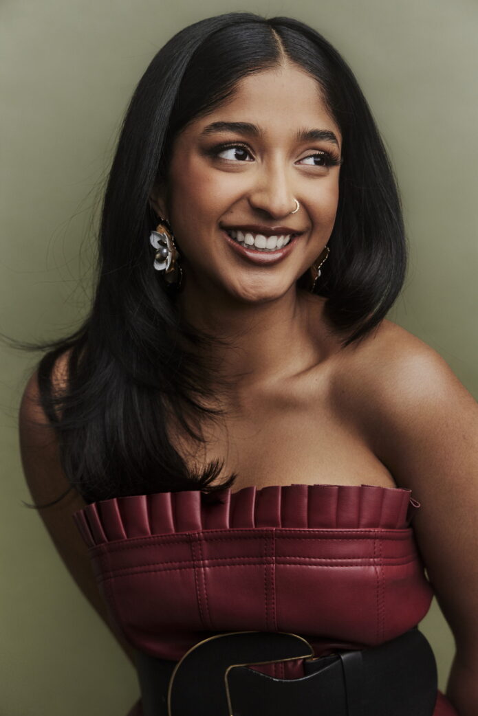 Maitreyi Ramakrishnan tattoos
