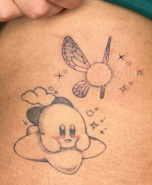 Maitreyi Ramakrishnan tattoos: Navi tattoo from The Legend of Zelda
