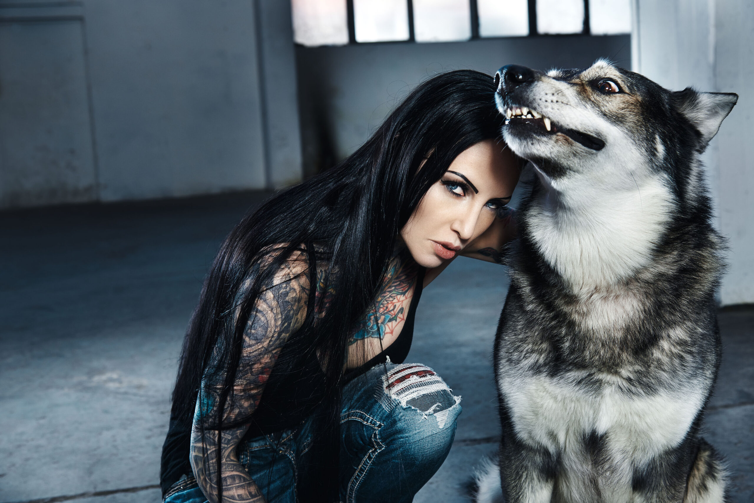 Makani Terror back wolf tattoo Makani Terror tattoos: documented wolf redesign and surrounding back coverage