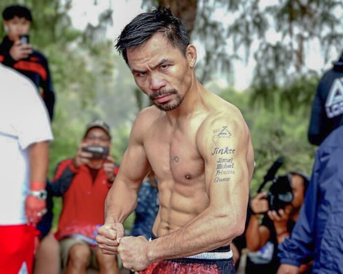 Manny Pacquiao tattoos