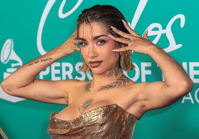 María Becerra tattoos