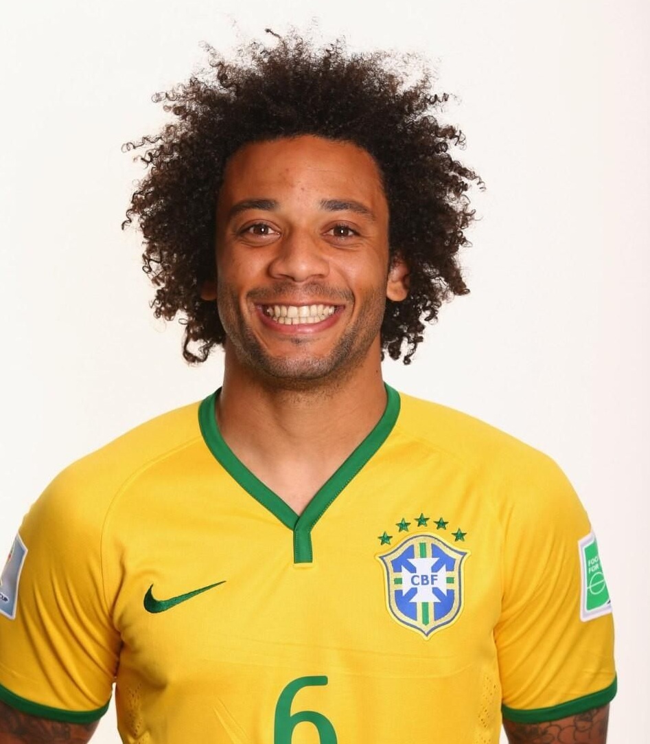 Marcelo tattoos: face-visible arm portrait