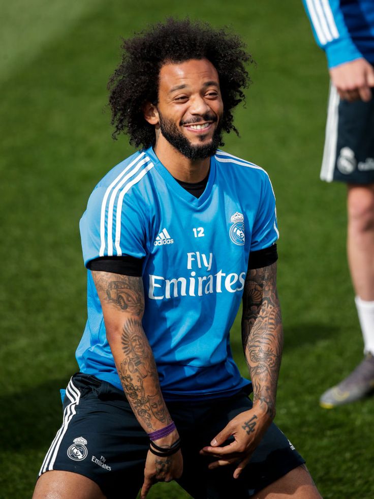 Marcelo tattoos: religious portraits and sleeve detail