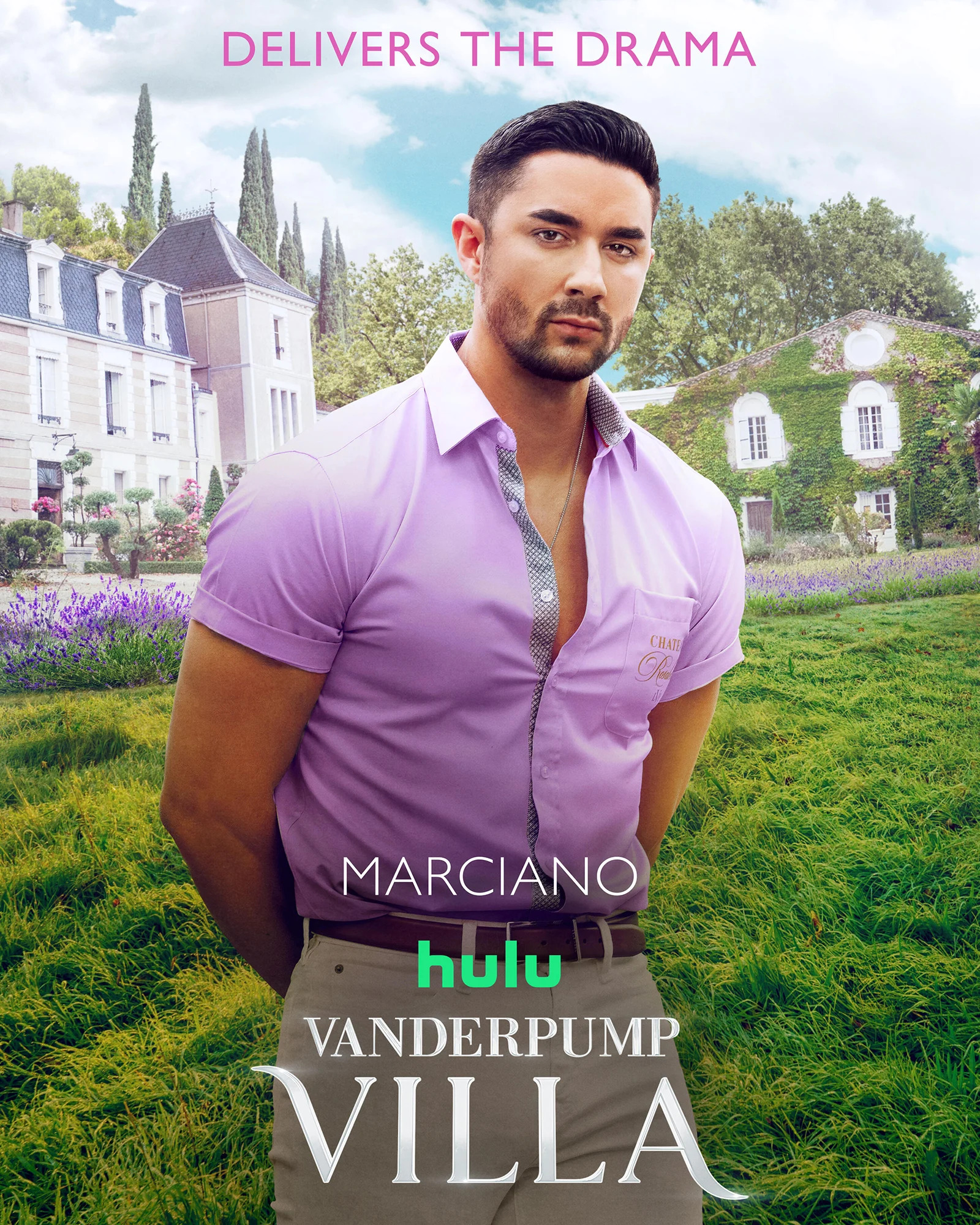 Marciano Brunette in a contextual photograph: inline; not tattoo evidence