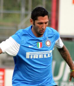 Marco Materazzi Tattoos: Colorful Sleeves, Wings and Personal Ink