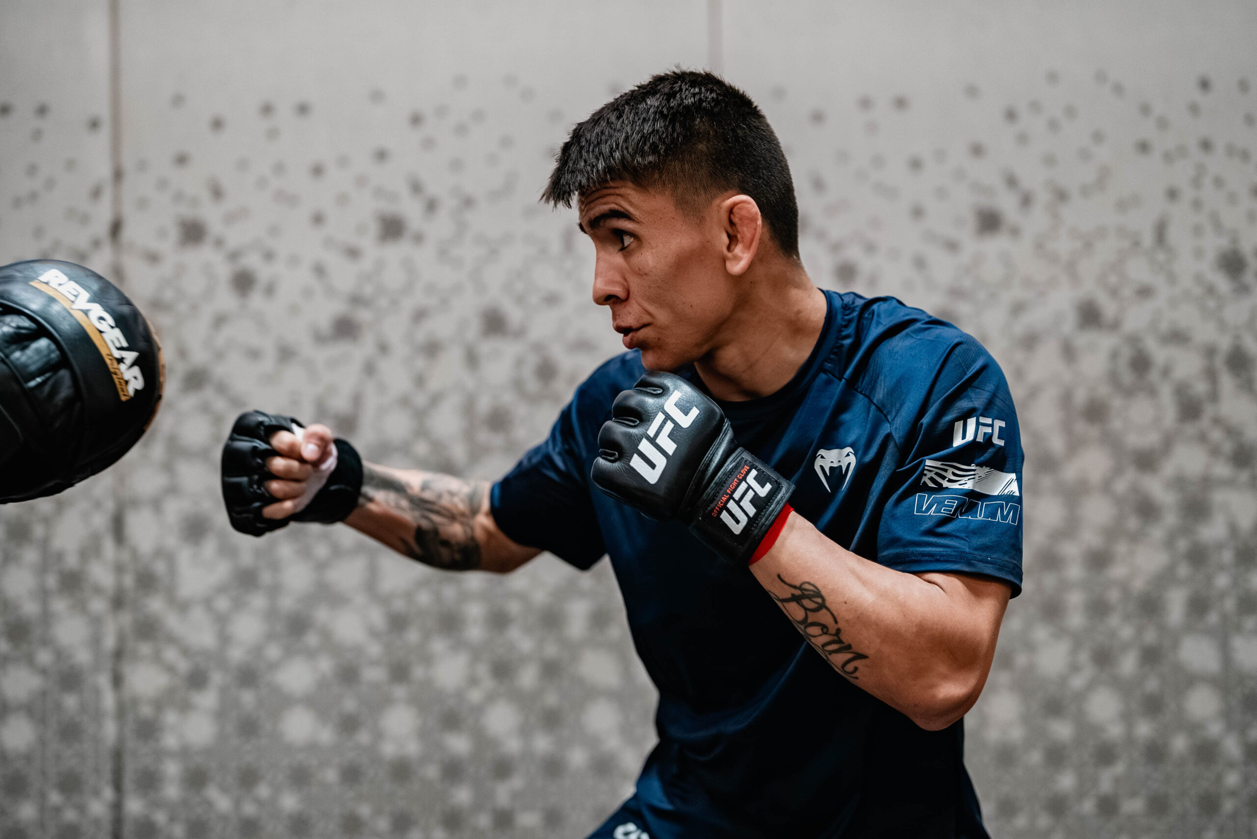 Mario Bautista tattoos: A closer look at the Born lettering