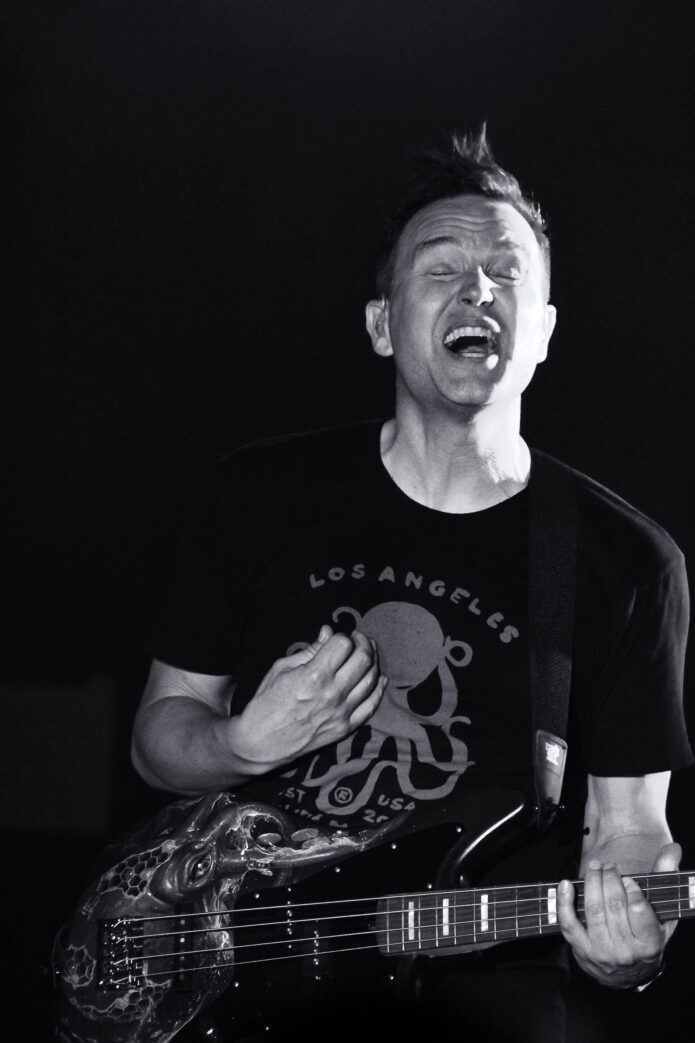 Mark Hoppus tattoos