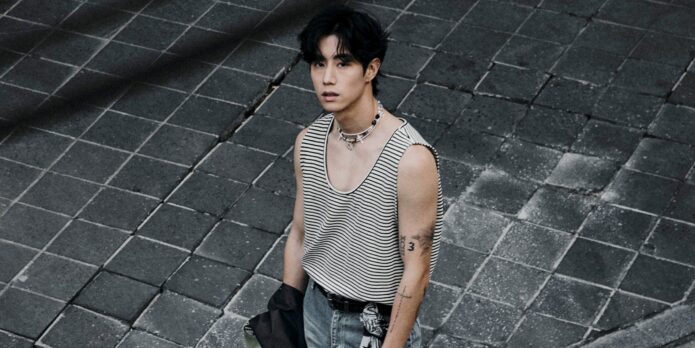 Mark Tuan tattoos