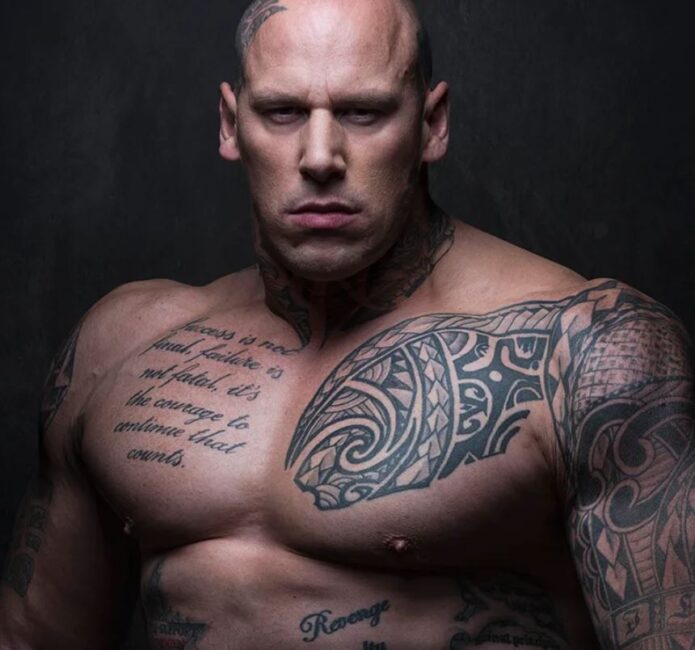Martyn Ford tattoos