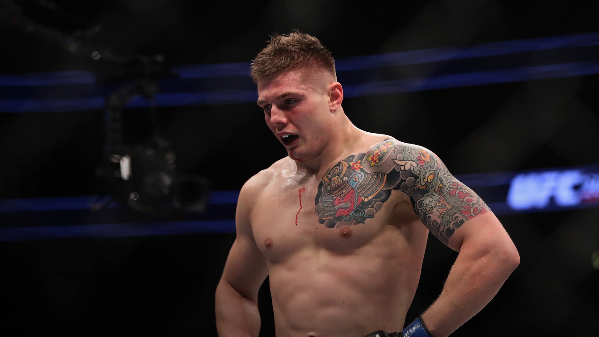 Marvin Vettori tattoos: inline