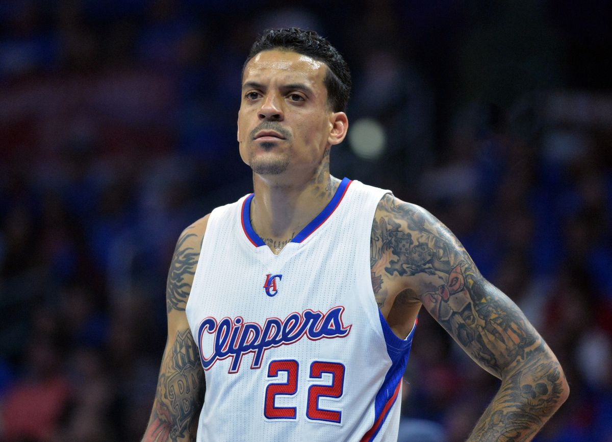 Matt Barnes Clippers tattoos