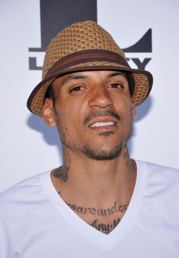 Matt Barnes tattoos