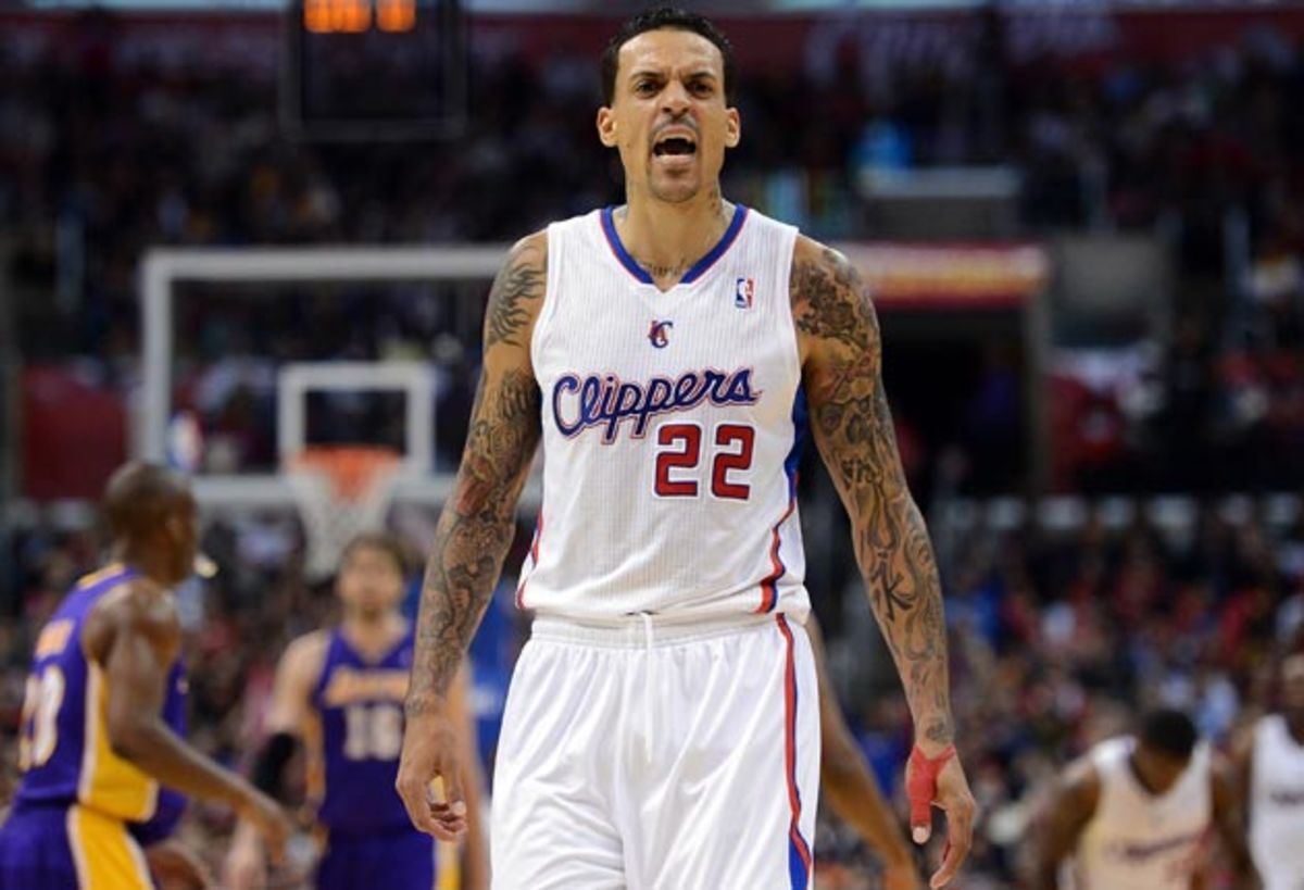 Matt Barnes full arm tattoos